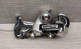 Rd-xl00-gxb Suntour Vintage Xc Ltd Accushift Plus Rear Derailleur