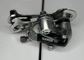 Rd-xp00 Suntour 1990 Xc Pro Medium Cage Sealed Bearing Rear Derailleur Read Description