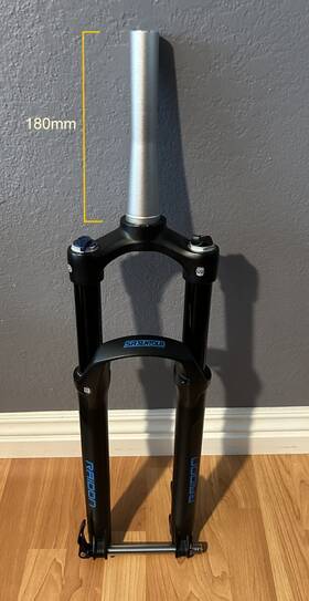 Sf19-raidon32-boost Suntour Sr Raidon 32 Fork - 27.5 Inch 120mm Travel Tapered Steerer Boost