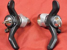 Sl-cd01-r7 Suntour Command Accushift Plus 3 X 7 Speed/friction Thumb Shifters