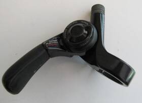 Sl-xp00-l Suntour Xc Pro Multi Mount Thumb Shifter - Left Front Threads Stripped