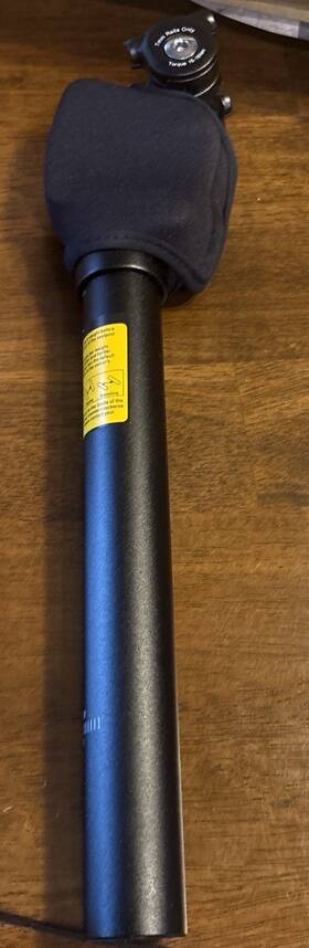 Sp25-ncx Suntour Sp25 Ncx- 31.6 X 400mm P240902 Mtb E-bike Suspension Seatpost Read