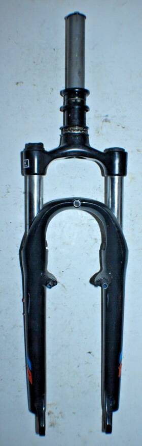 Srmr3030 Suntour Srm3030 Suspension Mtb Fork 26 Inch 1 1/8 Threadless 200mm Fast Shipping