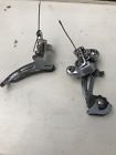 Suntour Vintage Mountech Rear Long Cage And Front Derailleurs Triple