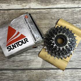 13t-23t Suntour Wp-6000 Vintage Winner Pro 6-spd Multiple Freewheel