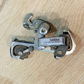 X-1500 Suntour Accushift Rear Derailleur Claw Long Cage Mtb Tour A1
