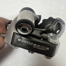 A-3040 Suntour X-3040 Vintage Accushift Rear Derailleur Japan Road Bike Part