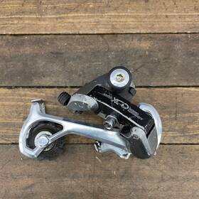 Xcd-6000 Suntour Vintage Xcd 6000 Rear Derailleur Long Cage Touring Mtb 1980s 90s