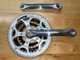 Xr11 Suntour Sr 170mm Bicycle Square Taper Crankset 48/38/28