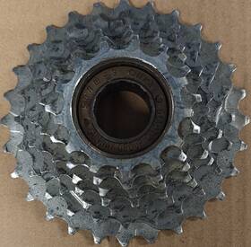 13-28t Sunway 6010w 7-speed Threaded Freewheel Steel Silver 6010w/f-china