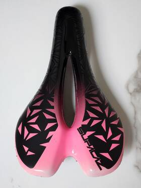 Sd-27gtn Supacaz Saddle Ignite Ti 143 N-pk Titanium Bicycle Seat Pink