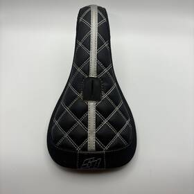 965711 Supercross Bmx Race Seat Quilted Leather Pivotal