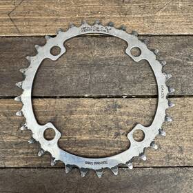 104x33t Surly 33t Chainring 104 Bcd 4-bolt Silver Stainless Steel Mtb Bike 33 Tooth