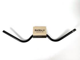 6034b Surly Terminal Bar Swept Riser Handlebar 31.8mm 735mm Width 34 Backsweep 40mm