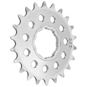 X22t Surly 708752032132 19 Tooth Single Speed Cog 3/32 Inch Hg Splined Chromoly Steel