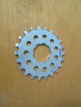 X22t Surly 708752032163 Single Cassette Cog 3/32 Inch Splined