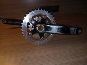 36-22t Surly 708752086791 Moonlander Od Crankset 100mm Fat Bike 175mm Crank Arms