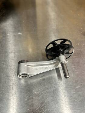 Ch8899 Surly Singleator Chain Tensioner Silver Single Speed Ss Singlespeed Conversion