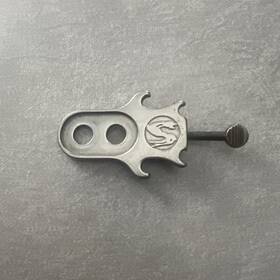 Ch9999 Surly Tuggnut Chain Tensioner Silver Horizontal Drop Outs Stainless Steel