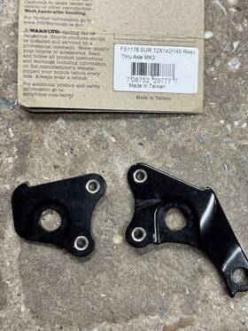 Fs1176 Surly Mds Chips 12mm 142/148 Rear Thru Axle