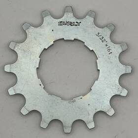 Fw2074 Surly Single Speed Cog 16 Tooth Splined Cassette Hg 3/32 Inch Chromoly Steel