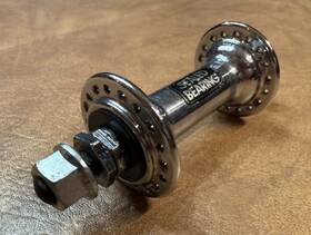 3k-lpg Suzue 3k-eff Sealed Bearing Front Hub Silver Steel 36 Hole Road Fixie
