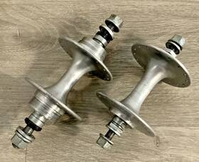 7c-7d Suzue Track Hubs 100-120 Mm Spacing 32 Hole Model Lock Ring
