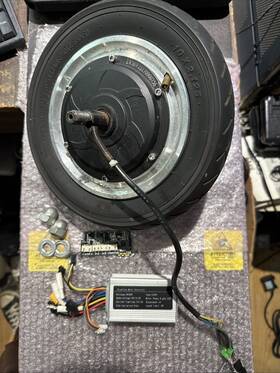 Lx001 Swagtron Sce-1 Swagcycle Sc-1 Scp-1 Pro Envy Rear Wheel Motor - Controller