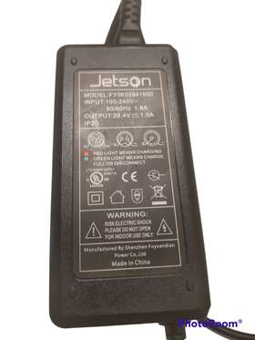 Fy0632941500 Switching Power Supply A/c Adapter Bike 29.4v 1.5a Battery Charger