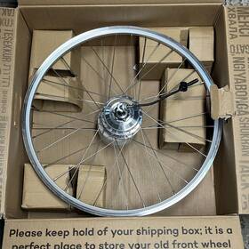 Reg-559 Swytch Ebike Conversion Kit Eco 700 X 25 Wheel Size Silver