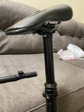 263443-0001141 Syncros Duncan Dropper 2.0 Seatpost 31.6mm/403mm/125mm Travel