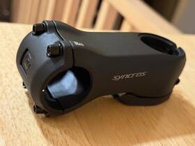 Syncros 2881230001202 Rr 2.0 Stem 80mm Length 31.8mm Clamp 1 1/4in Steerer Aluminum Black
