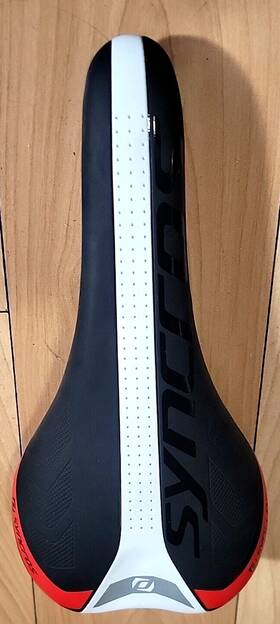Vl-1552 Syncros 613257561991 Xr 2.0 Road Bicycle Saddle 270x130mm Crmo Seat Black White Red