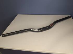 Syncros 886118369396 Gain Cf Factory Carbon Riser Handlebar 31.8mm 50mm Rise 650mm Length