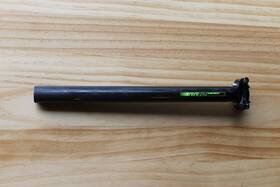 Rr12 Syncros Carbon Seatpost Used 27.2mm X 350mm Black Green