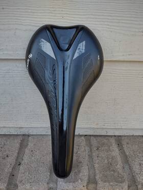 Vl-1554 Syncros Road Bike Saddle Rr20 R 2.0 Crmo Black Rail Nice Shape Fast Ship