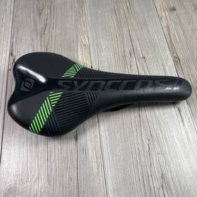 Vl-1697 Syncros Seat Bike Saddle Black Green 11 Inch