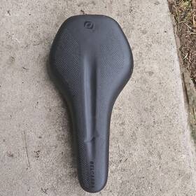 Vl-352 Syncros Belcarra Black Synthetic Racing Saddle For Road And Mountain Bike