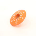 Sz - 02a Supacaz Starcapz Orange 634154448182