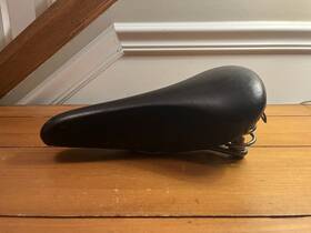 7887 Taihei Vintage 1973 No. Padded Springer Bmx/road Bike Seat
