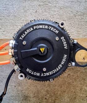 Gds07005k3x424402288 Talaria Power-tech Tl3000 60v Motor Electric Dirt Bike Used