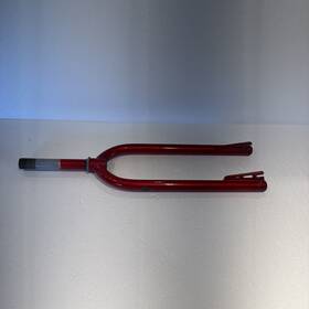 Tx-500 Tange 23366 1980 S 26 Inch 1 Threaded Old School Bmx Fork 180mm