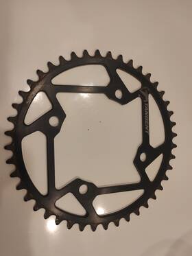 27-2436b Tangent Halo 4-bolt Chainring 44t Bmx Form Crupi Rennen Sinz Redline Elf Snap