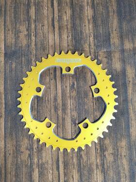 Cr5551 Tangent Products 43t 5-bolt Chain Ring #cr5551