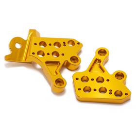 Mx-sur-lb-005a-gol-8261 Tarazon Foot Pegs Footrests Pedal Bracket For Sur-ron Eride Pro Ss Talaria Sting