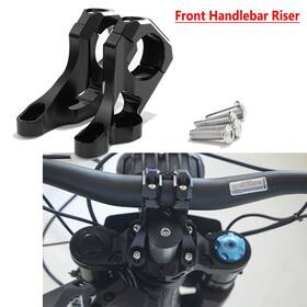 Mx-sur-lb-007-bla-usa-1108 Tarazon For Surron Light Bee X Front Handlebar Bar Riser Bracket Segway X260