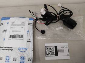 Mx-sur-lb-073-bla Tarazon For Sur-ron Light Bee Lb X Full Main Wire Wiring Assy Harness E-bike