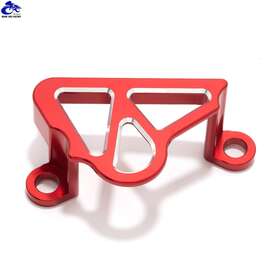 Mx-sur-sb-003-red-usa-1128 Tarazon Red Rear Caliper Guard Protector For Sur-ron Storm Bee Electric Off-road Vehicle