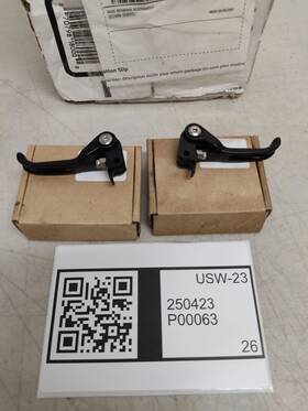 Zh-bk-000001-bla-fb-0130 Tarazon L R Aluminum Brake Lever Set For Shimano Deore Xt M8000 M 8000 Hydraulic