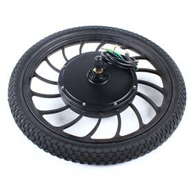 Hw-hjcyt-692 Tbvechi 1000w Electric Bicycle Front/rear Wheel E Bike Motor Conversion Kit Hub 20 Inch 48v